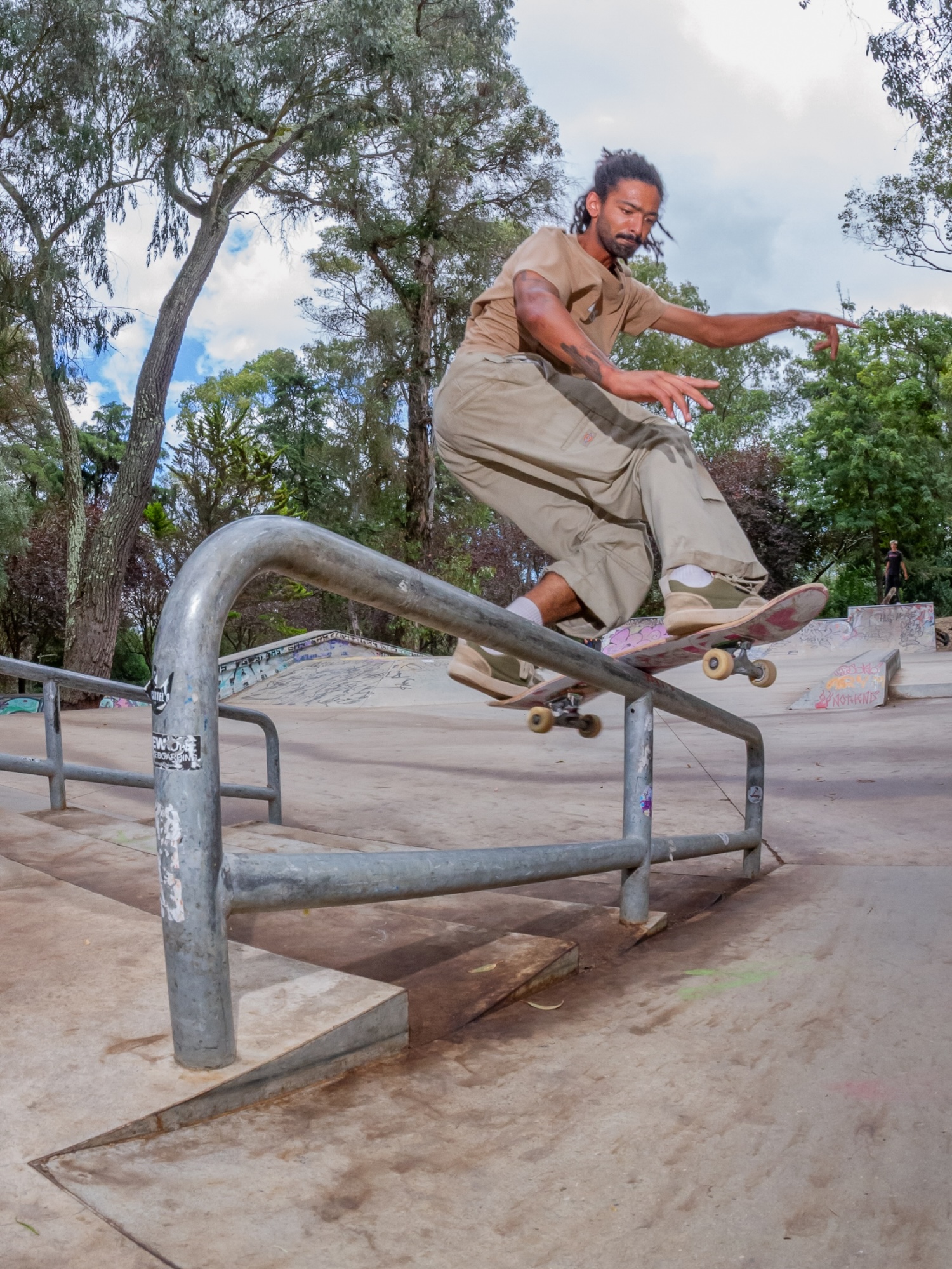 Monsanto skatepark